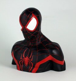 Marvel Spardose Spider-Man (Miles Morales) 25 cm - Beschädigte Verpackung