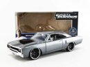 Fast and Furious Doms Plymouth grau Road Runner Diecast...