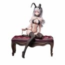 Original Character Statue 1/7 Black Bunny Girl Tana 23 cm