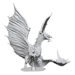 Dungeons & Dragons Frameworks Miniatur-Bausatz Adult Brass Dragon