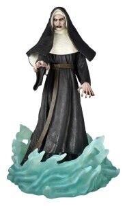 Horror Gallery PVC Statue The Nun 23 cm Movie Nonne Diamond Select