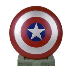 Marvel Spardose Captain America Shield 25 cm Schild XXL