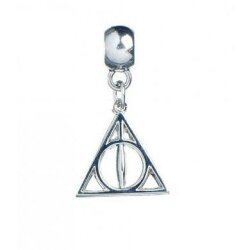 Harry Potter Anhänger Deathly Hallows (versilbert)