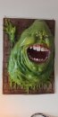 Slimer Ghostbusters Bust Figur Büste Life Size 1/1 Statue 3D Bild Wand Heimkino