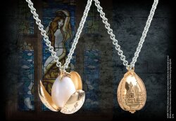 Harry Potter Anhaenger mit Kette Das Goldene Ei