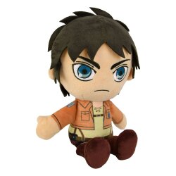 Attack on Titan Cuteforme Plüschfigur Eren Jaeger 29 cm