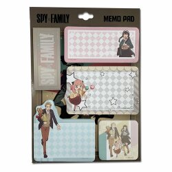 Spy x Family Notizzettel Set Forger Family