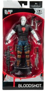 Actionfigur Bloodshot Vin Diesel Triple XXX fast and furious Figur McFarlane Toys