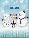 Spy x Family Decke Snowman and Anya 117 x 152 cm