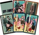 Spy x Family Spielkarten Forger Family