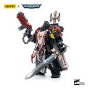 Warhammer 40k Actionfigur 1/18 Black Templars Sword...