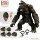 King Kong 8" Affe Gorilla Deluxe 20cm Statue Action Figur Kong of Skull Island