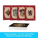 Harry Potter Spielkarten Crests