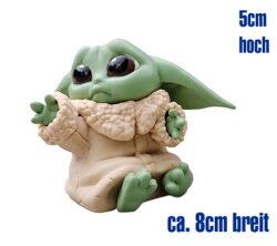 Disney Star Wars Mandalorian Figur The Child 5 cm Baby Yoda Setzkasten Grogu