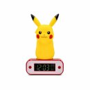 Pokémon Wecker mit Leuchtfunktion Pikachu 18 cm