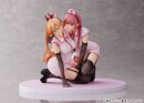 Chainsaw Man PVC Statue 1/7 Power & Makima Nurse Ver....