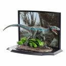 Jurassic Park Toyllectible Treasure Statue Velociraptor...