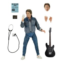 Zurück in die Zukunft Ultimate Marty McFly Audition Action Figur Neca Back to the