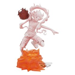 One Piece Film Red Senkozekkei PVC Statue Monkey D. Luffy 11 cm