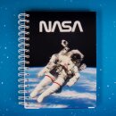 NASA Notizbuch 3D Lenticular A5