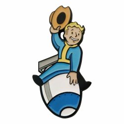 Fallout Ansteck-Pin Vault Boy Limited Edition
