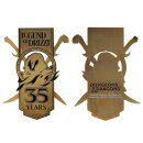 Dungeons & Dragons Metallbarren 35th Anniversary Legend of Drizzt Limited Edition