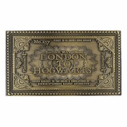 Harry Potter Replik Hogwarts Train Ticket Limited Edition