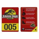 Jurassic Park Metallbarren 30th Anniversary Jeep Limited...