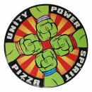 Teenage Mutant Ninja Turtles Blechschild Pizza Power