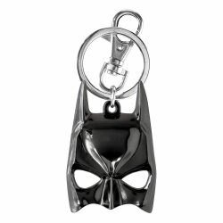 DC Comics Metall-Schlüsselanhänger Batman Mask (Electroplating)