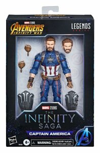 The Infinity Saga Marvel Legends Series Actionfigur 2021 Captain America Hasbro