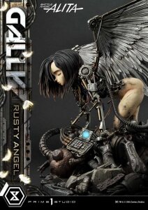 Alita: Battle Angel Statue 1/4 Alita Bonus Ver. 43 cm