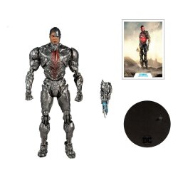 DC Justice League Movie Actionfigur Cyborg Statue 1/10 Figur McFarlane Toys