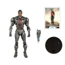 DC Justice League Movie Actionfigur Cyborg Statue 1/10...