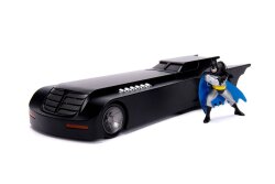 Batman Animated Series Metals Diecast Modell 1/24 Batmobile mit Figur