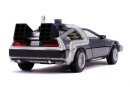 Zurück in die Zukunft II Hollywood Rides Diecast Modell 1/24 DeLorean Time Machine