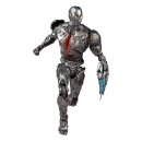 DC Justice League Movie Actionfigur Cyborg Helmet Statue 1/10 Figur McFarlane Toys