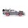 Zurück in die Zukunft III Hollywood Rides Diecast Modell 1/24 DeLorean Time Machine