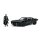 Batman 2022 Hollywood Rides Diecast Modell 1/18 2022 Batmobil mit Figur