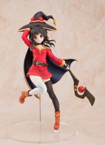 Konosuba Gods blessing on this wonderful world! PVC Statue 1/7 Megumin: Sneaker Bunko 30th Anniversary Ver. (re-run) 19 cm