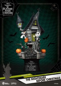 Nightmare before Christmas D-Stage PVC Diorama Jacks Haunted House 15 cm