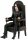 The Crow Deluxe Actionfigur Eric Draven in Chair SDCC Exclusive Statue Diamond
