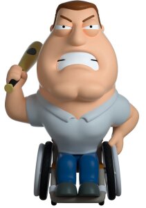 Family Guy Vinyl Figur Joe Swanson 12 cm