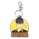 Haikyu!! Metal Schlüsselanhänger Kageyama