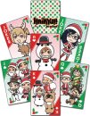 Haikyu!! Spielkarten Christmas SD Group Season 3