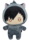Haikyu!! Plüschfigur Kuroo Cat Season 2 15 cm