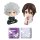 Hells Paradise: Jigokuraku Look Up PVC Gabimaru & Sagiri Yamada Asaemon Set 11 cm