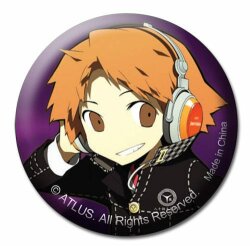 Persona Q Metal Ansteck-Button Yosuke