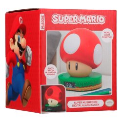 Super Mario Wecker Super Mushroom