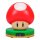 Super Mario Wecker Super Mushroom